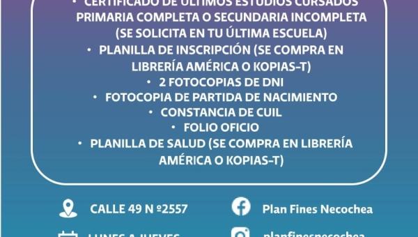 PLAN FINES
